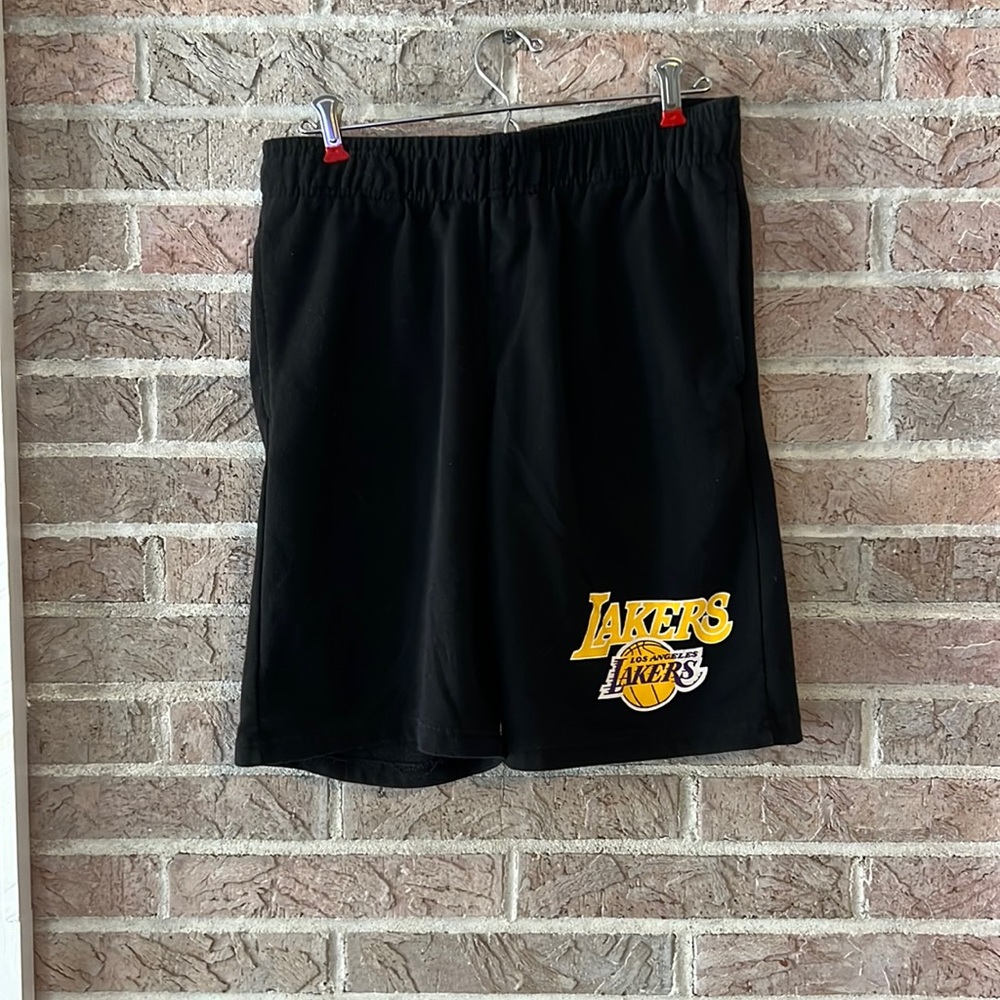 Men’s cotton Laker shorts